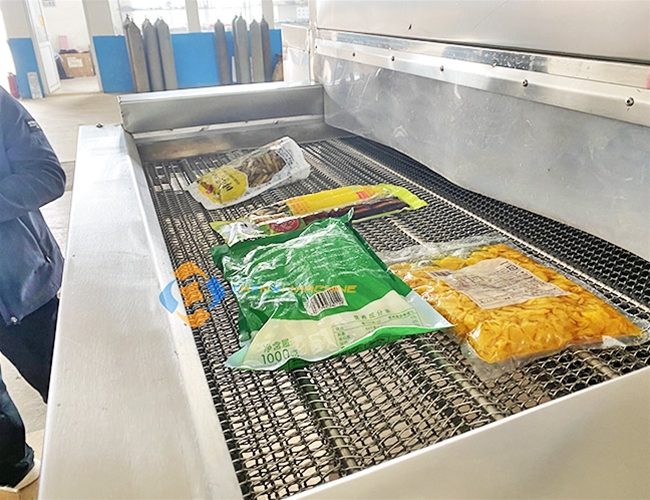 包裝袋烘干機烘干效果