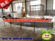 金針菇漂燙生產線