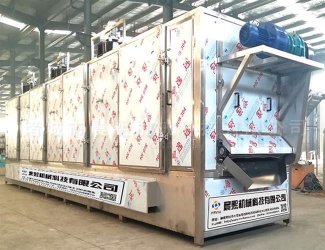 百合多層烘干線